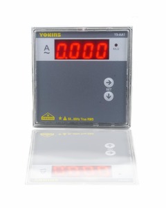 ยอกินส์ Y9-AA1 แอมมิเตอร์ดิจิตอล True RMS 30A AC กระแสตรง, วัดกระแสไฟฟ้า AC, ขนาด 96x96 มม., รับประกัน 1 ปี - Product Image 2
