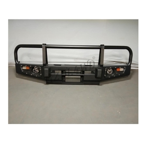 Accessoires tout-terrain <span class=keywords><strong>4x4</strong></span>, pare-chocs avant avec <span class=keywords><strong>treuil</strong></span> pour Patrol GR Y60 Wagon 1987-1997, série GQ, barre de protection - Product Image 3