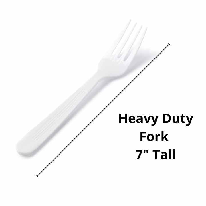 Posate Di Plastica Trasparenti - 200 Pezzi - Forchette E Coltelli - Riutilizzabili - Foto 6