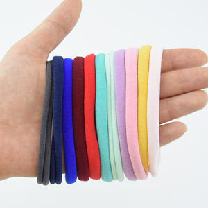 Diademas de Nailon Personalizadas Disponibles en 37 Colores, Diademas Elásticas Suaves para Bebés, Niñas, Niños Pequeños - Product Image 2