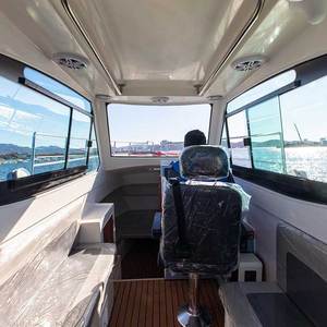 <span class=keywords><strong>Barco</strong></span> de Pesca de Lujo de Aluminio de 13.58m (44.55 pies) con Cabina y Motor Fuera de Borda Nuevo en Oferta, Yate de Aluminio de Lujo de 300HP*3 - Product Image 6