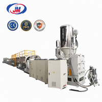 Ligne de production de tuyaux en PEHD de grand diamètre, machine d'extrusion de tuyaux en PEHD avec PLC
