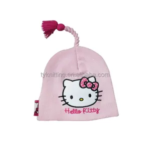 Hello Kitty Beanie Lots Of Colours Cotton Custom Hat Gift