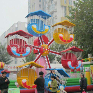 Children's Attractions Manege Pour Enfant 10 Seats <b>Small</b> Ferris <b>Wheel</b> - Product Image 6