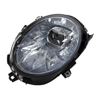 Nouveau phare LED Mini F56 F55 avec feux de jour et clignotants dynamiques, ABS 12V 50W 6000 Lumens