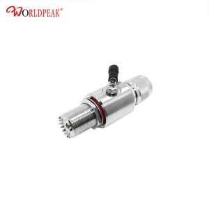 <span class=keywords><strong>Parafoudre</strong></span> UHF 0-3G PL259, protection contre les surtensions RF, <span class=keywords><strong>prise</strong></span> mâle vers <span class=keywords><strong>prise</strong></span> femelle SO239, cloison étanche pour antenne de base CB Ham - Product Image 4