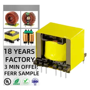 Transformateur haute fréquence Flyback à noyau de Ferrite PQ2620 PQ-2620 alimentation à découpage SMPS transformateur électronique Chopper