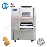 Système de division et de façonnage automatique de pâte à usage intensif avec système volumétrique pour la production de croissants, de pains à burger et de pains.