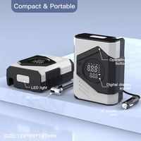 New DC12V Compressor Air Pump Cordless Portable Plastic Electric Tire Inflator for Car Vehicle