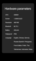 Reloj Inteligente VALDUS VS20 PRO AMOLED, Llamadas por Bluetooth, Resistente al Agua IP68, Monitoreo de Salud, Frecuencia Cardíaca, Reloj Deportivo para Hombres y Mujeres