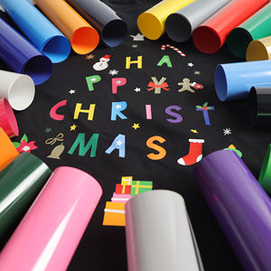 Film de transfert thermique en vinyle PVC, 50 cm x 25 m, avec presse à chaleur, série adhésive, <span class=keywords><strong>thermoflex</strong></span> plus - Product Image 4