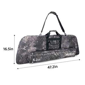 Bolsa Táctica Impermeable para Arco Recurvo, con Forma de T, Camuflaje, para Transporte, Caza y Almacenamiento de Ballesta, de Fábrica con Certificación BSCI - Product Image 2