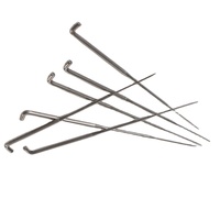 Aiguille à feutrer chinoise 36GG, aiguille spirale 15*18*36*3 M222 TW3037 pour machine à feutrer le non-tissé et le cuir