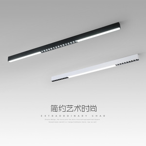 2023 Minimalist LED Linear <b>Ceiling</b> <b>Light</b> for Living Room Surface-Mounted for Bedroom Lighting 6000K Color Temperature IP44 - Product Image 3
