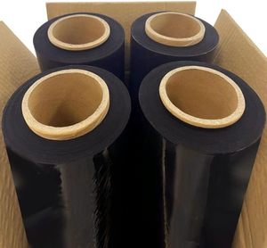Rollo de Plástico Autoadhesivo LLDPE para Envoltura de Palés y Embalaje de Almacenes - Product Image 3