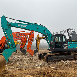 Excavadora Kobelco SK250D de 25.6 Toneladas con Motor Hino, Usada, con Certificación CE, Brazo Largo, Cucharón para Roca, Cabina con Aire Acondicionado, para Minería y Construcción Pesada - Product Image 2