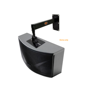 CNBear K-3008B-2 Professional Adjustable Metal Flat <b>Speaker</b> Wall Mount <b>Stand</b> Saves Floor Space & Reduces Clutter 30kg Capacity - Product Image 5