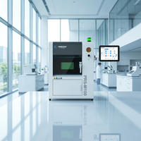 Imprimante 3D métallique automatique PRS-M100 très populaire et économique, avec qualité industrielle et technologie de liaison métallique