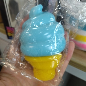 J on Stock Customization Cake <b>Squishy</b> Fidget Squeeze Toys Unisex 14 Years & up - Product Image 2