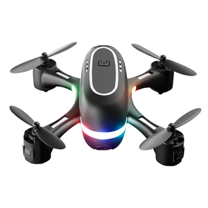 Vente en gros Nouveau 2021 <span class=keywords><strong>LSRC</strong></span> Rainbow <span class=keywords><strong>Mini</strong></span> <span class=keywords><strong>Drone</strong></span> 480P 720P HD Double Caméra WIFI FPV Maintien d'altitude Retour à une touche <span class=keywords><strong>Drone</strong></span> Quadricoptère RC - Product Image 1