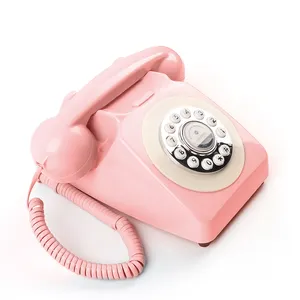 婚礼音频留言簿Pinked古董电话婚礼派对活动照相亭电话