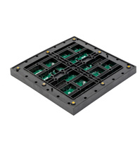 Panel de Pantalla LED RGB P3 IP65 para Exteriores de 192x192 mm con Animación para Video Wall en Aeropuertos y Tiendas Minoristas
