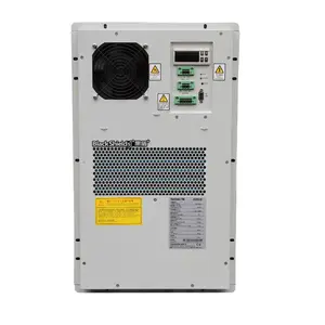 Entegre güç sistemi muhafaza soğutma klima 48V DC 500W monoblok soğutma ünitesi off-grid hibrid dolap