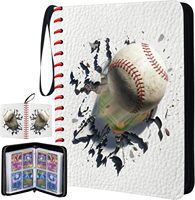 Porte-cartes de visite en similicuir KAVO, 990 poches |   Pochettes double face et rangement protecteur – Excellent cadeau pour les collectionneurs et les fans