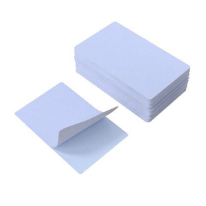 Cartes de nettoyage adhésives ACL003 compatibles pour imprimante de cartes <span class=keywords><strong>Evolis</strong></span> <span class=keywords><strong>Zenius</strong></span> et Primacy - Product Image 1