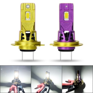 Kit de Bombillas LED para Faros Delanteros de Coche V4 con Ventilador de 130W, H1, H3, H7, H11, 9005, 9006, H4, Súper Delgadas, sin Ventilador - Product Image 4