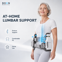 Appareil de décompression lombaire Boan Orthotics pliable, portable, réglable et durable pour la traction dorsale – Utilisation clinique et industrielle