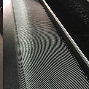 400gsm Carbon fabric (twill weave) Composite Material Manufactures 12k T300 Carbon Fiber Cloth