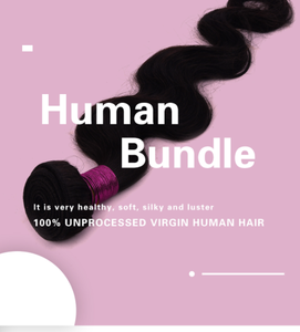 KSWIGS Deep Wave Human Hair <b>Extensions</b> Brazilian Remy Hair Bundles Double Drawn Machine Double Weft <b>for</b> <b>Braiding</b> - Product Image 6