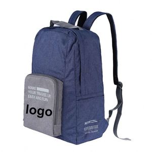 Waterproof Oxford Cloth Travel <b>Backpack</b> Collapsible Ultra Light for Business Outdoor Hiking Foldable Daypack Custom Logo - Product Image 1