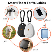 MEINOE Tuya Smart Bluetooth Etiqueta Antipérdida BLE4.2 Rastreador de Mascotas con Alarma de Ubicación de 120dB para Perros, Gatos, Llaves, Carteras y Equipaje