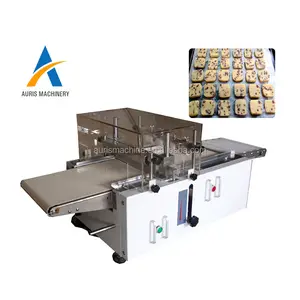 Commercial bakery cookie dough slicer machine frozen cookie cutter making machine