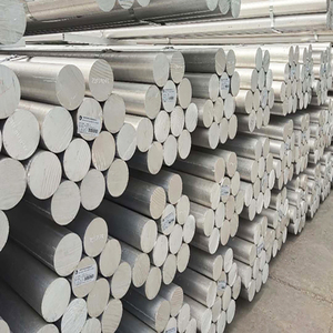 Barre ronde en aluminium extrudé 6063 6061, surface polie, tempérament T3-T8, provenant du Shandong, 180MPa 120MPa - Product Image 4