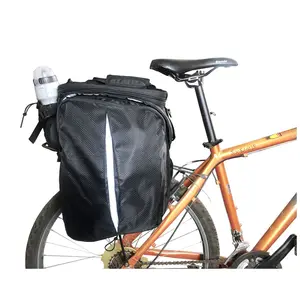 嘉汉2024新设计自行车后架背包自行车后座袋大容量Eva防水