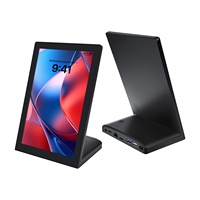 Monitor Táctil Android OEM de 10.1 Pulgadas, Panel Táctil Capacitivo de 10 Puntos, PC para Kiosco de Autoservicio, Sistema POS para Restaurantes