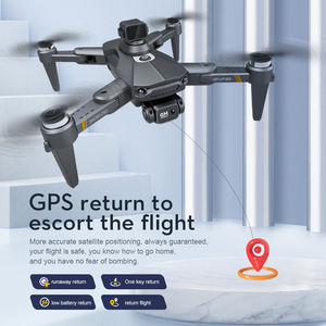 Flyxinsim <span class=keywords><strong>K80</strong></span> <span class=keywords><strong>Pro</strong></span> Max Drone <span class=keywords><strong>GPS</strong></span> 4K caméra professionnelle moteur 5G FPV 1.2Km pliable quadricoptère Drone jouets hélicoptère RC Drones - Product Image 2