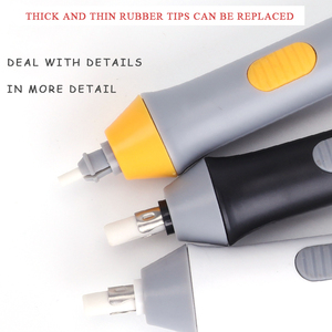 Tẩy điện cầm tay Tenwin 8302, dùng pin AAA, kiểu văn phòng, dành cho học sinh, vẽ, bền - Product Image 3