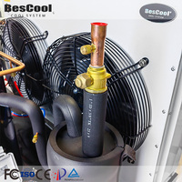 Unidad Condensadora de Compresor de Refrigeración para Cuarto Frío, Tipo Abierto, de 2HP-25HP, con Refrigerante R404A, Suministro de Fábrica