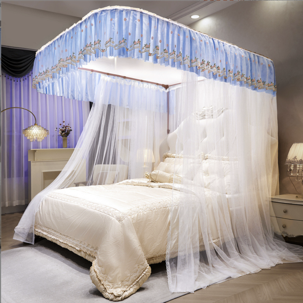 D01-Blue &amp; blanc