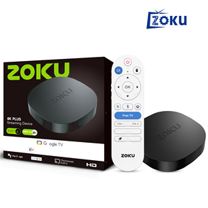 ZOKU TV <span class=keywords><strong>Box</strong></span> Android 14 de Alta Calidad, C5 Ultra Quad Core, BT5.4, 4K, Gran Memoria, Home Theater, 2GB/4GB RAM, 16GB/32GB/64GB ROM - Product Image 1