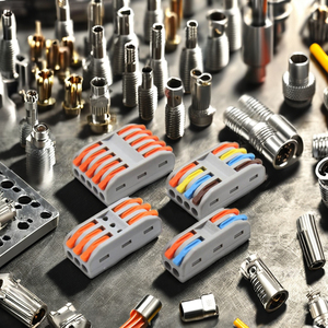 Loại 2 trong <span class=keywords><strong>4</strong></span> ra dây <span class=keywords><strong>Splitter</strong></span> nhanh chóng kết nối thiết bị đầu cuối Mini SPL-42 min nhỏ gọn LEVER dây nối - Product Image 6