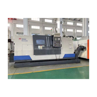 Tour à métaux CNC NEWAY NL635SC 1500 mm, tour à métaux CNC à banc incliné avec commande Fanuc