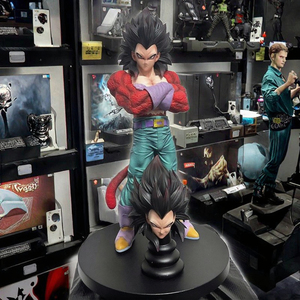 Nouvelle figurine d'action en PVC Dragon <span class=keywords><strong>Super</strong></span> <span class=keywords><strong>Saiyan</strong></span> <span class=keywords><strong>Vegeta</strong></span> 31CM DBZ 2025, collection de figurines d'anime, jouet de dessin animé SLYC - Product Image 2