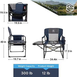 Silla Plegable Portátil <span class=keywords><strong>de</strong></span> Playa y Camping, Económica, Promocional, Usada, Tipo <span class=keywords><strong>Aldi</strong></span> - Product Image 2