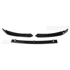 3 piezas de alerones divisorios delanteros para parachoques, difusor protector de carrocería para Skoda Octavia 2015-2019 - Product Image 2