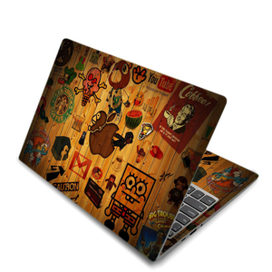 สติกเกอร์ผิวแล็ปท็อปไวนิลฝาครอบป้องกันศิลปะรูปลอกห่อผิว12 "13" 13.3 "14" 15 "15.4" 15.6นิ้วโน้ตบุ๊คพีซี - Product Image 5